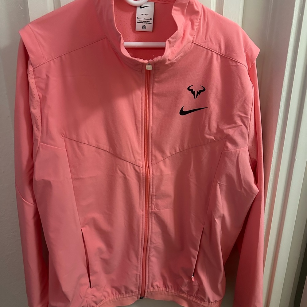 Nike Pink Zip-Up Jacket